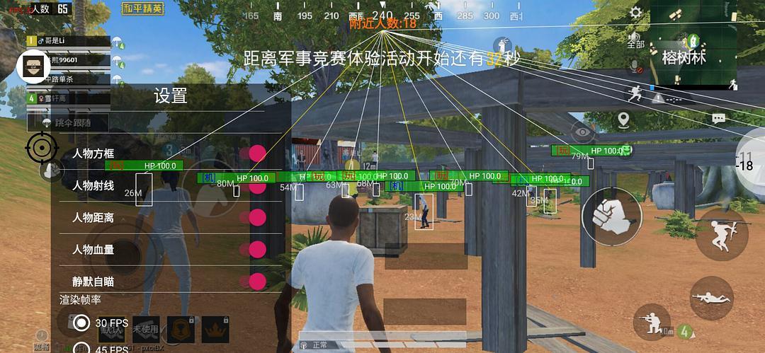探索和平精英辅助工具背后的技术奥秘