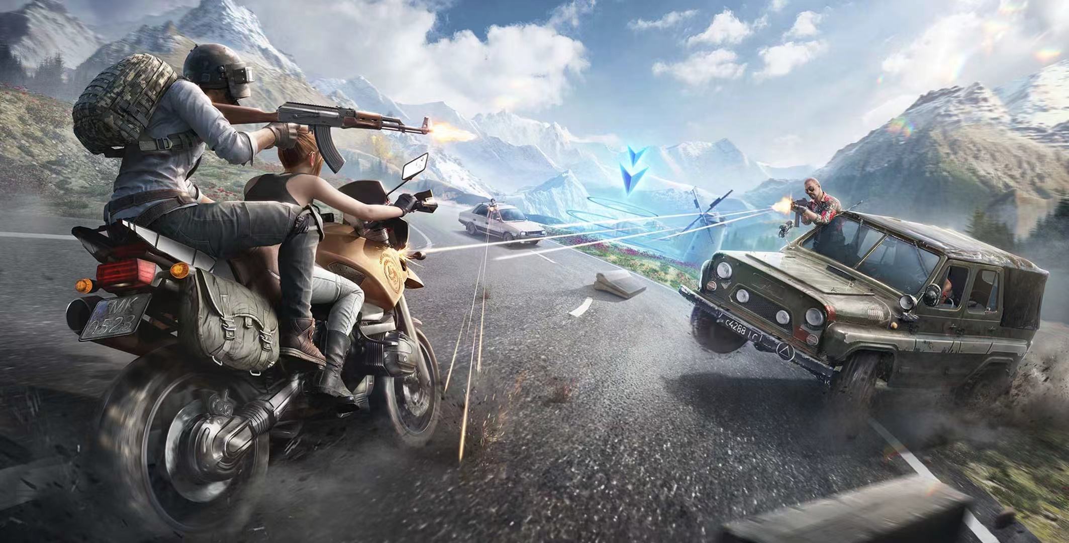 和平精英98k耀虎外挂