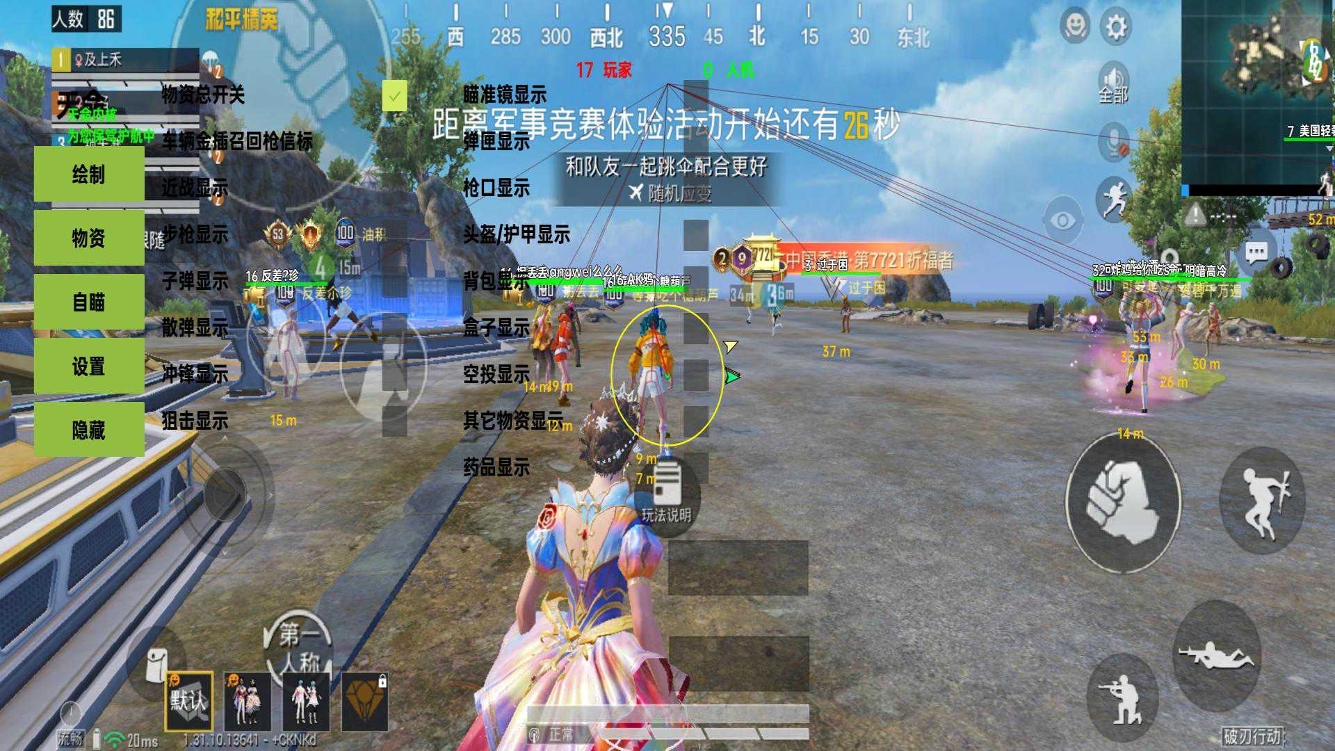 和平精英「小提琴」直装辅助